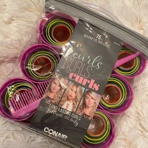 Never used Conair curlers!